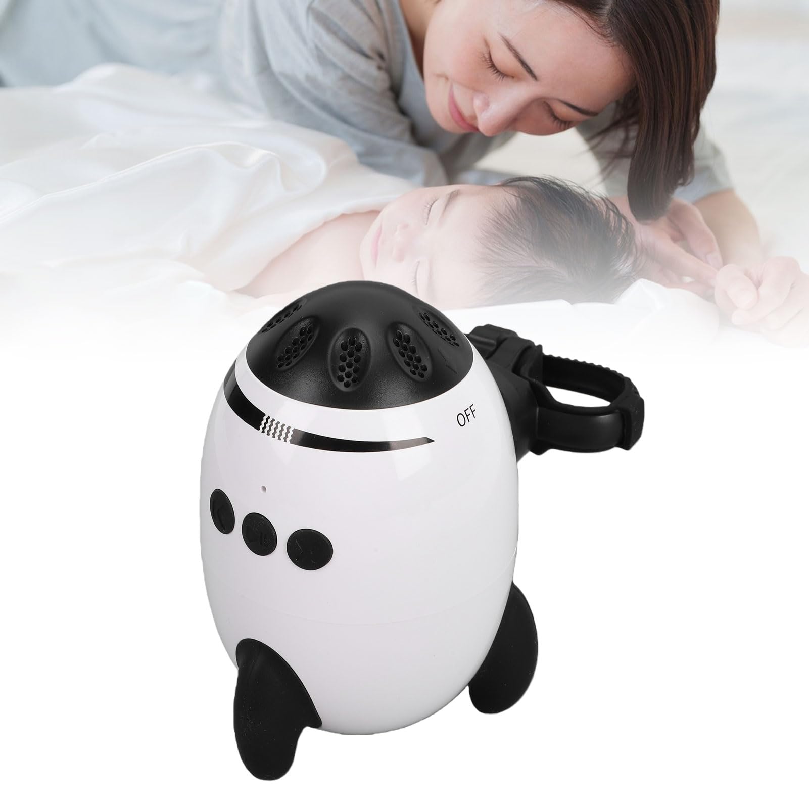 Passeggino Shaker Movimento Oscillante Regolabile Dispositivo Lenitivo