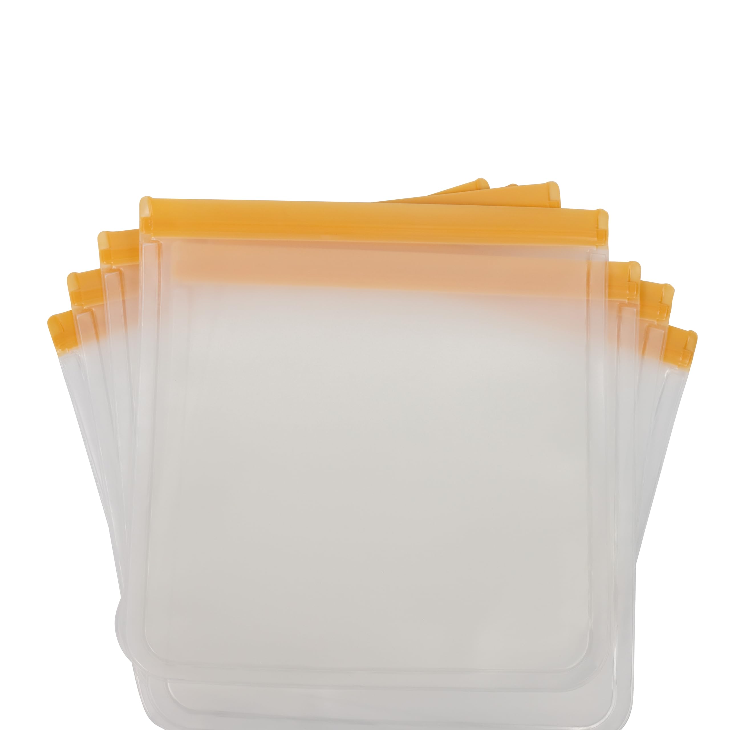 [7ct] Borsa per congelatore riutilizzabile con cerniera (1 gallone)