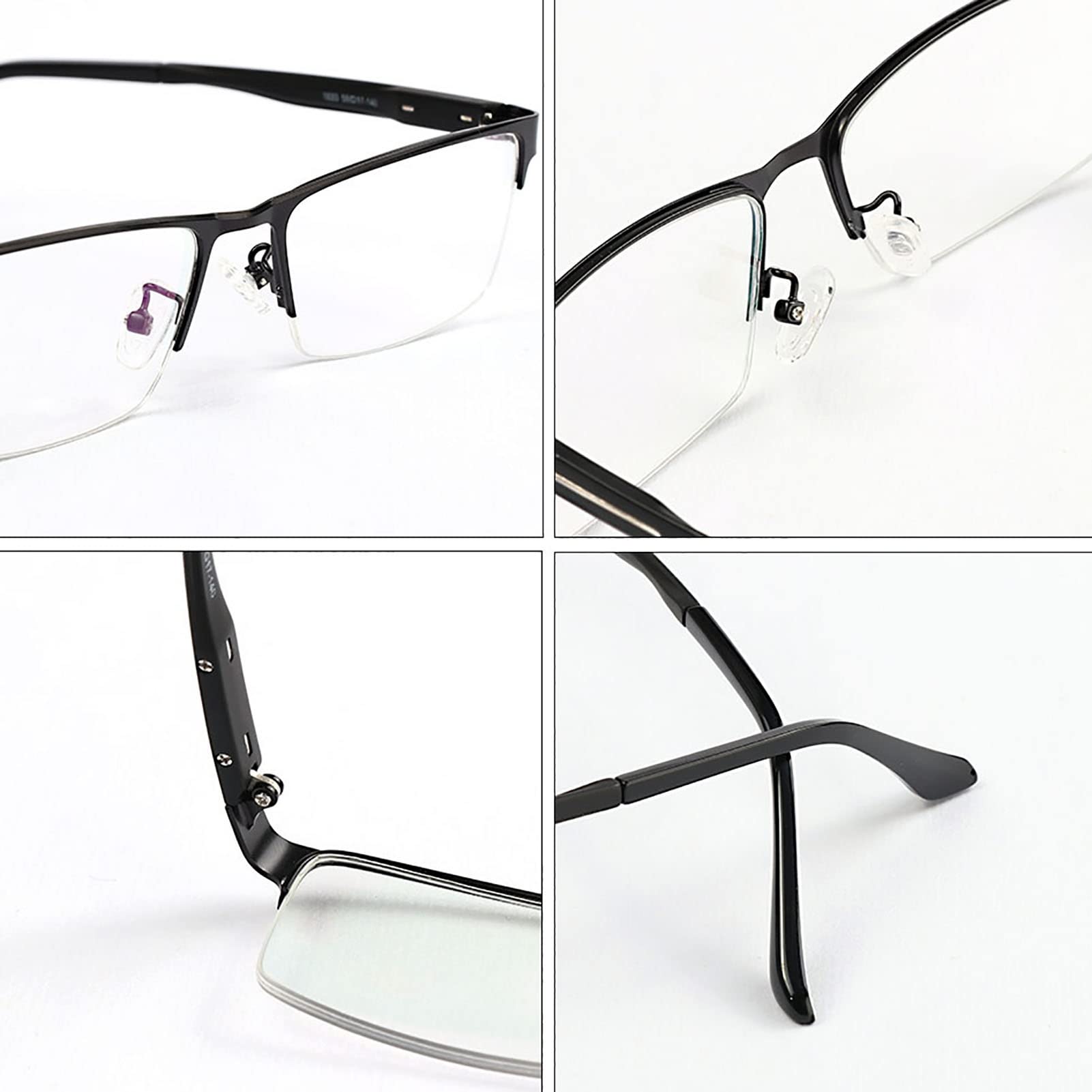 Gafas De Lectura, Gafas Presbicia, Lentes De Resina HD para Aliviar La Fatiga Ocular, Decoloración Anti-UV En El Sol, UV400, Antiradiación, Antideslumbrante (Color : Brown, Size : +1.00)