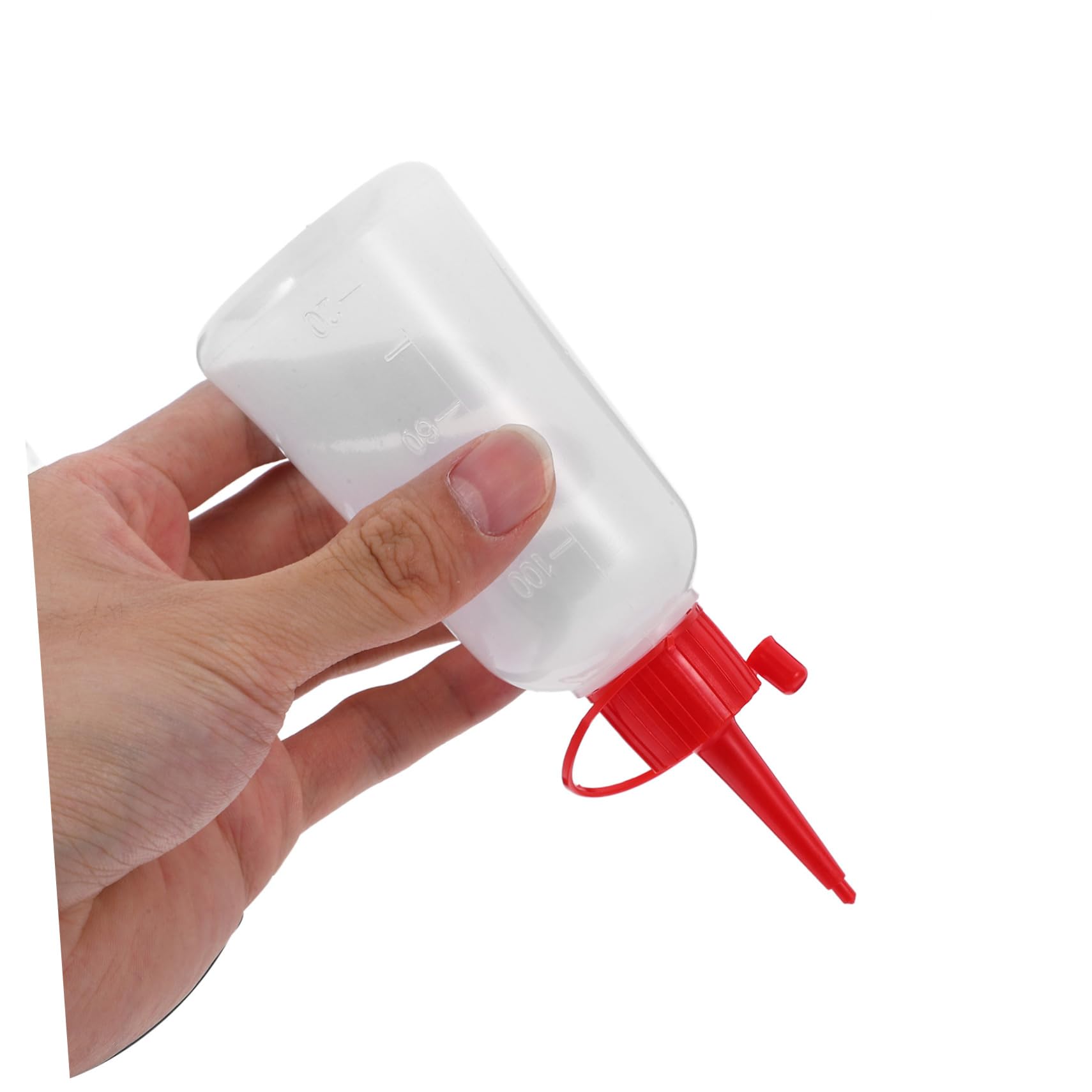 SHINEOFI 5 Sätze Kunststoff Quetschflasche Mit Deckel Für Flüssigkeiten Und Diy Projekte Präzises Dosieren Und Einfache Handhabung Für Hobby Und Professionelle Anwendungen 10 Stück * 5