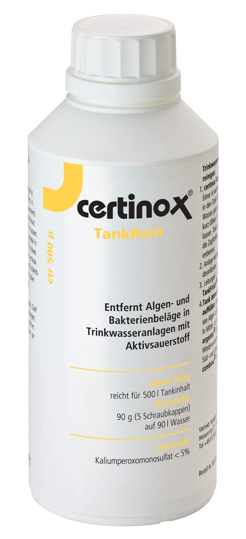 TankRein 500 P Reiniger, g, 500 g