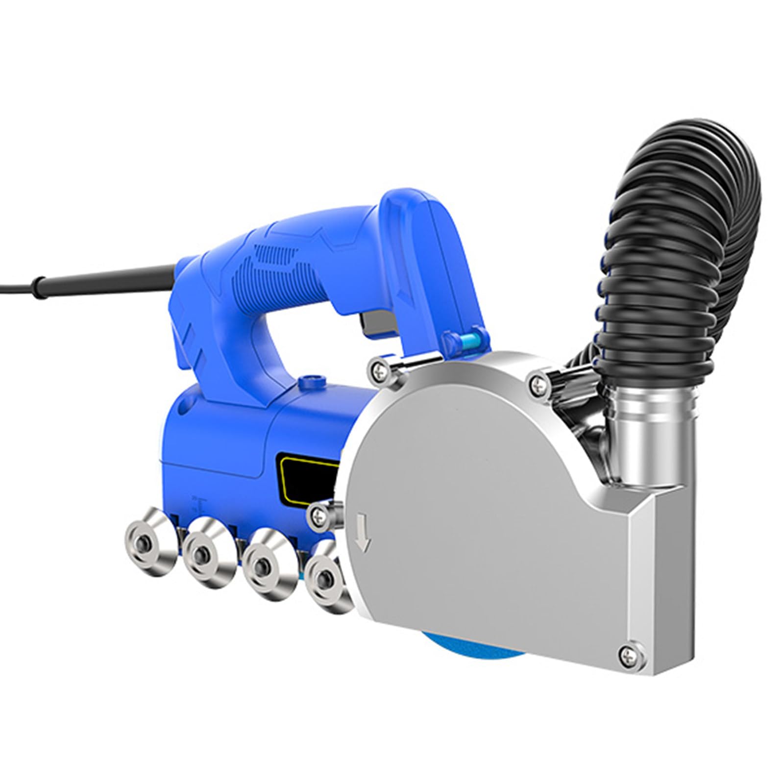 MYUYEE 850W Electric Seam Cleaning Machine Beauty Seam Construction Tool Dust-Free Ceramic Floor Tile Gap Cleaning Slot, 220,C (A)