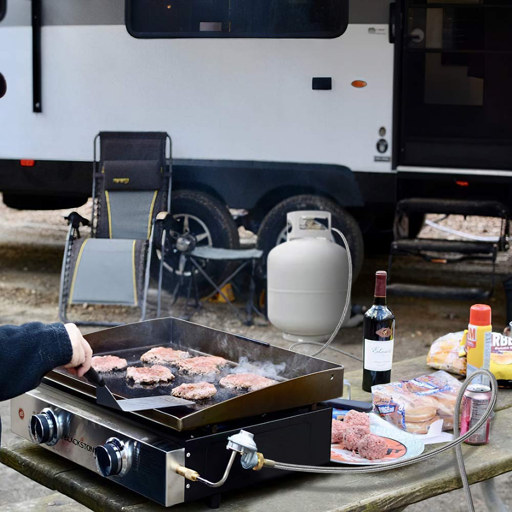 Buy Kohree 12FT Propane Adapter Hose 1 lb to 20 lb for Coleman Camping Stove, Propane Tank