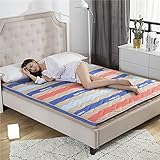 Weiches,Kühlende & geräuschlos:Mit 30oz unten alternative füllungen, Dieses pad ihre feste matratze große weichheit verleihen.