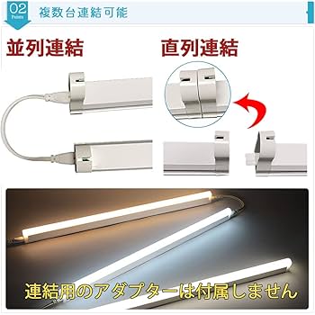 Amazon | トラフ型照明器具 20W形 1灯用 60cm トラフLED蛍光灯用