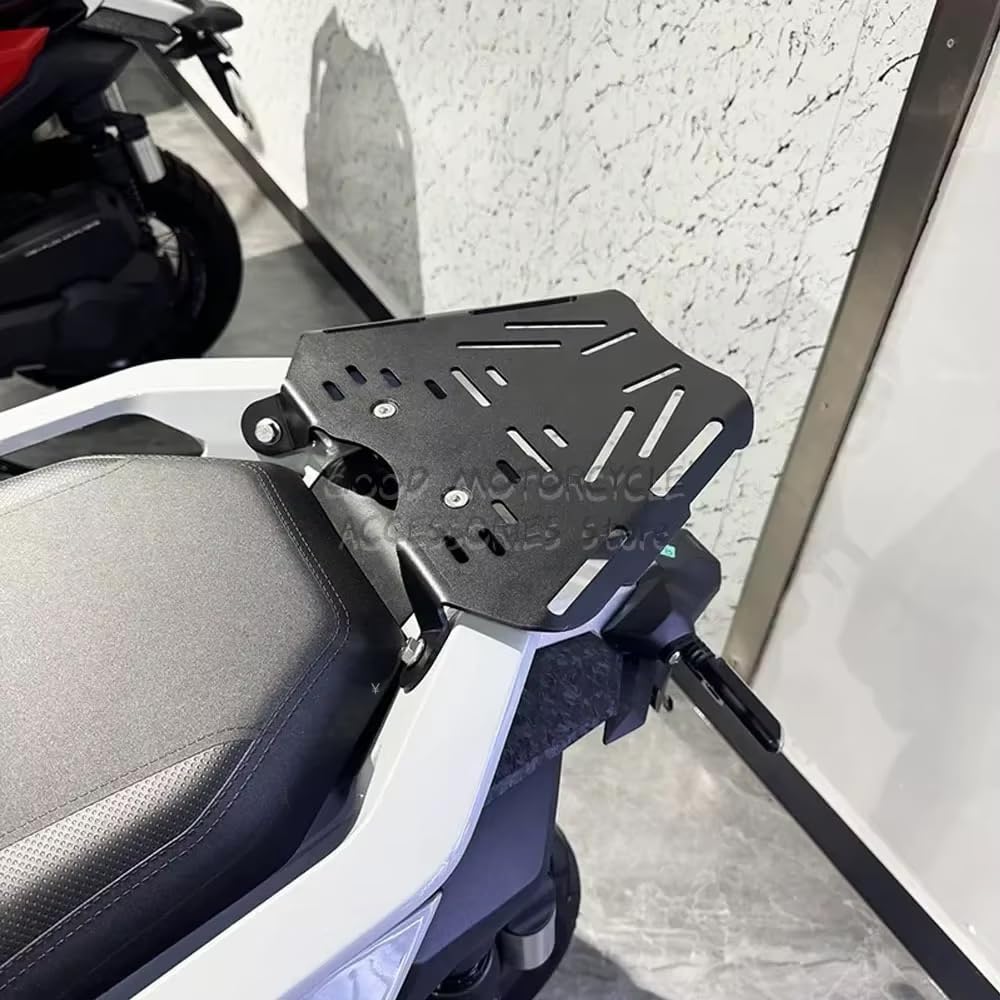 Générique Portaequipajes trasero de acero, placa base para maletero compatible con ZT 368G 368-G G-368 Xiade