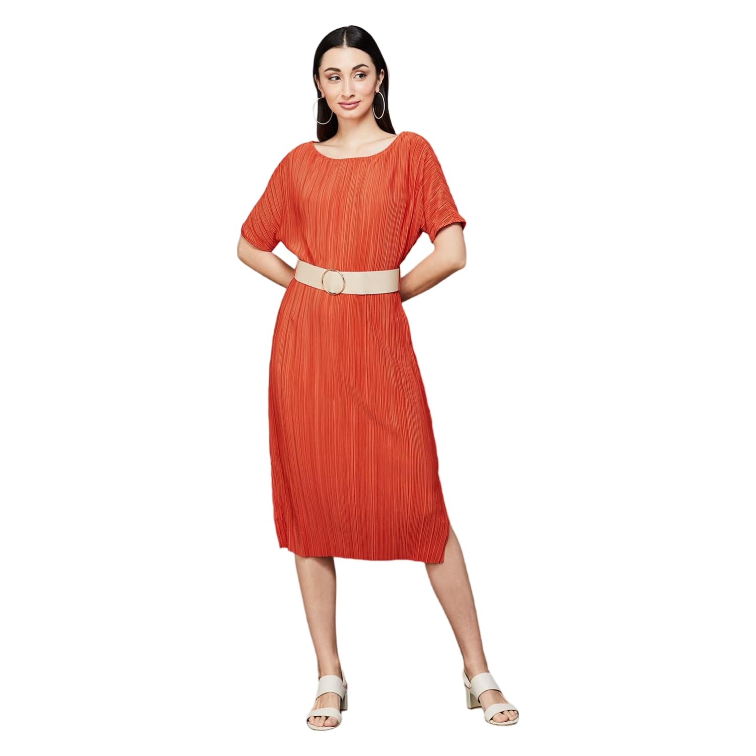 CODE by Lifestyle Women Orange Dress
