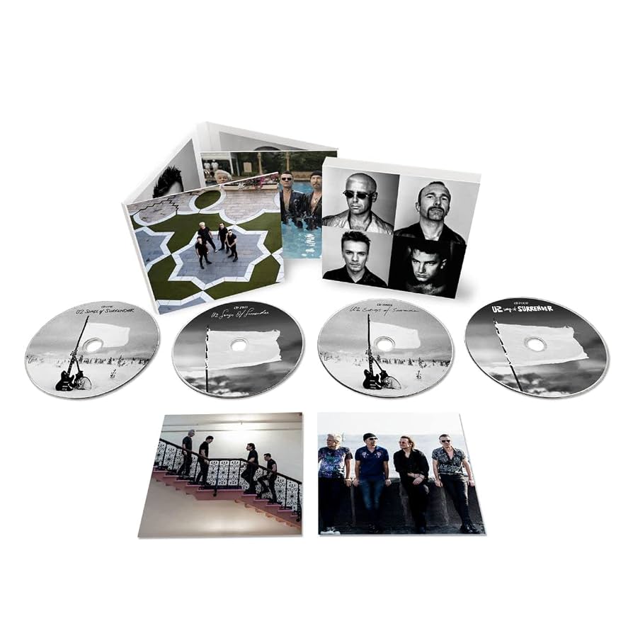 U2, Neues Album 2023, Songs Of Surrender, 4CD Deluxe Collector