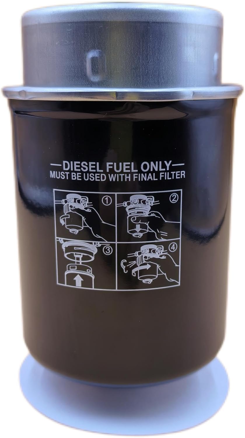 RE520842 Fuel Filter Compatible with John Deere Skidder 460DC 460DG 540G 548G 648G,Tractor 6020 6120 6215 6220 6300L 6320 640G 6415 6420