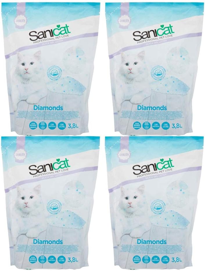 Sanicat Diamonds Lavender 5 L Amazon.co.uk Pet Supplies