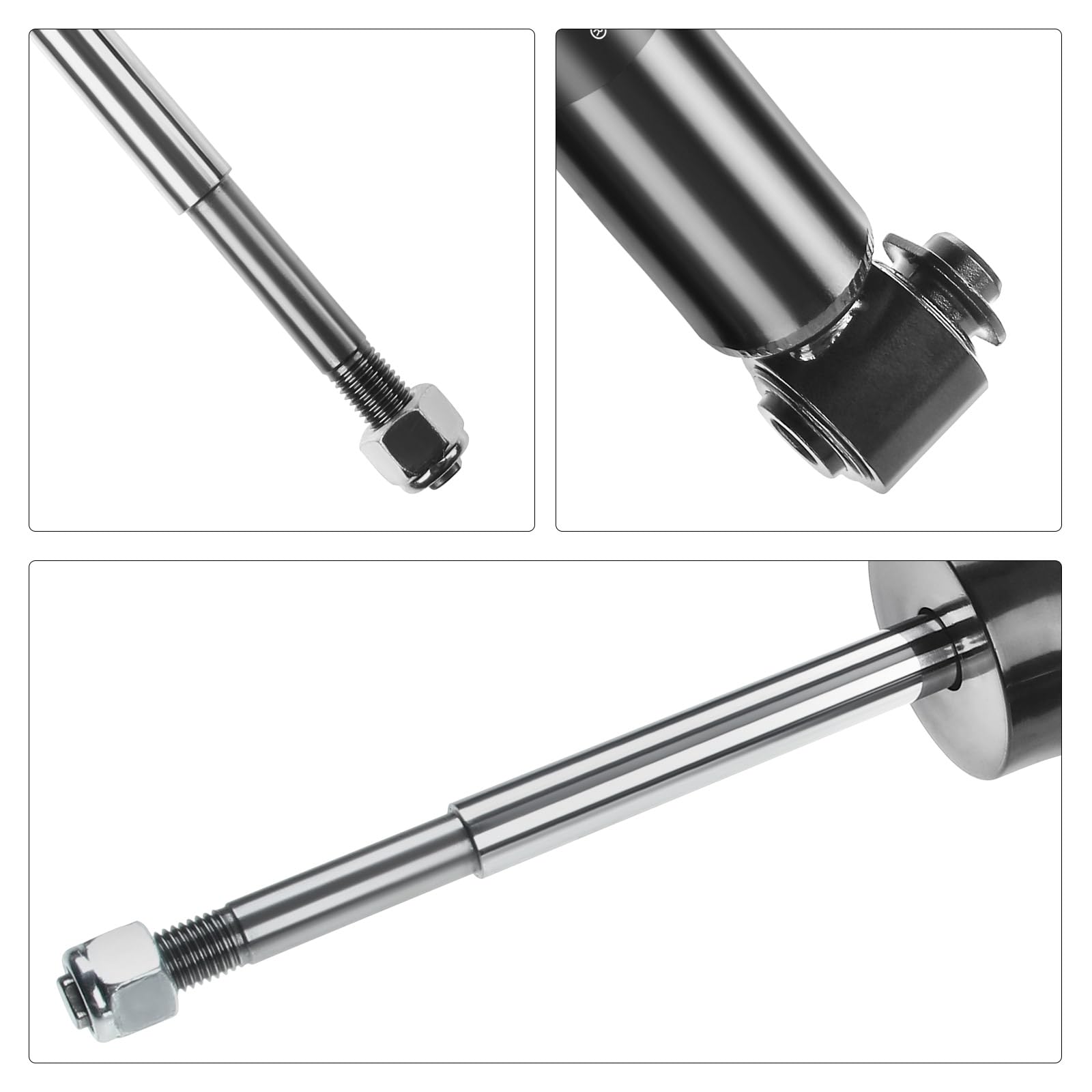 Frankberg 2 amortiguadores traseros 466 mm con presión gas. Número de | Compatible con: X5 E53