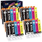 ✔️kompatible Tintenpatronen – Canon PGI-570 CLI-571 kompatibel mit Canon Pixma MG5750 MG5751 MG5752 MG5753 MG6850 MG6851 MG6852 MG6853 MG7750 MG7751 MG752. 753 TS5050 TS5051 TS5053 TS5055 TS6050 TS6051 TS6052 TS8050 TS8051 TS8052 TS8053 TS9050 TS9055