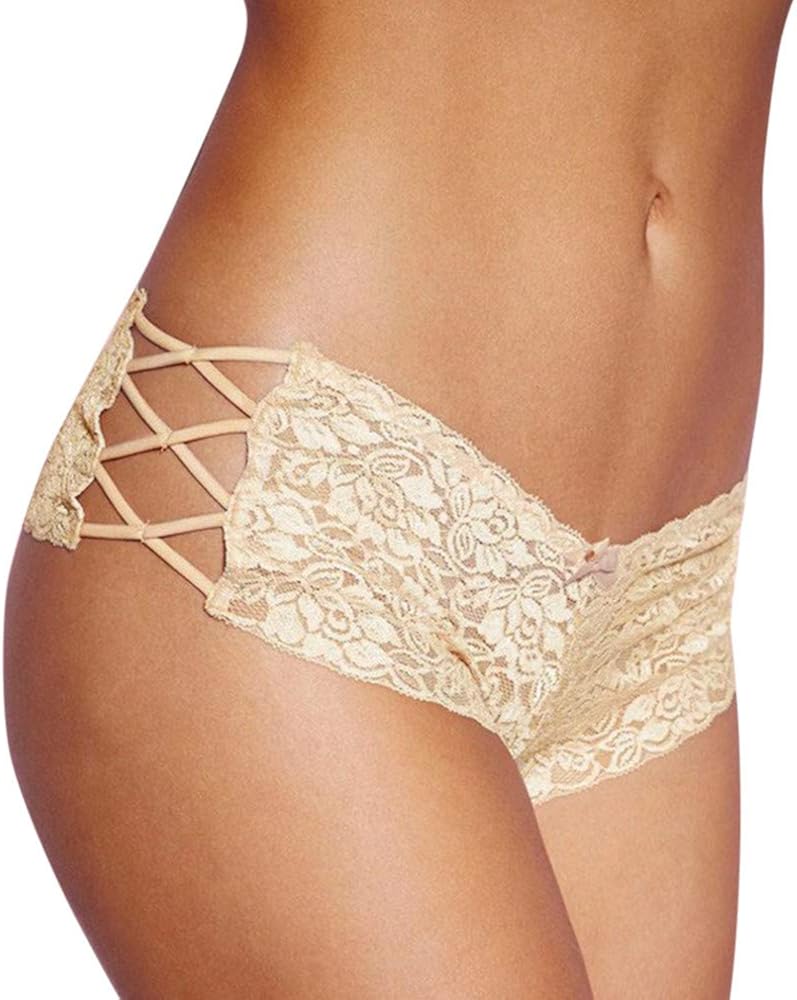 Knickers and Bra Sets for Women Cotton Knickers with Lace Ladies