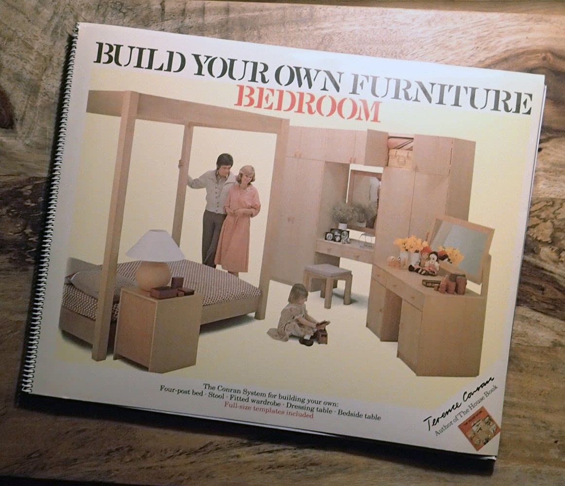 Build Your Own Bedroom Furniture Terence Conran 9780517538869 Amazon