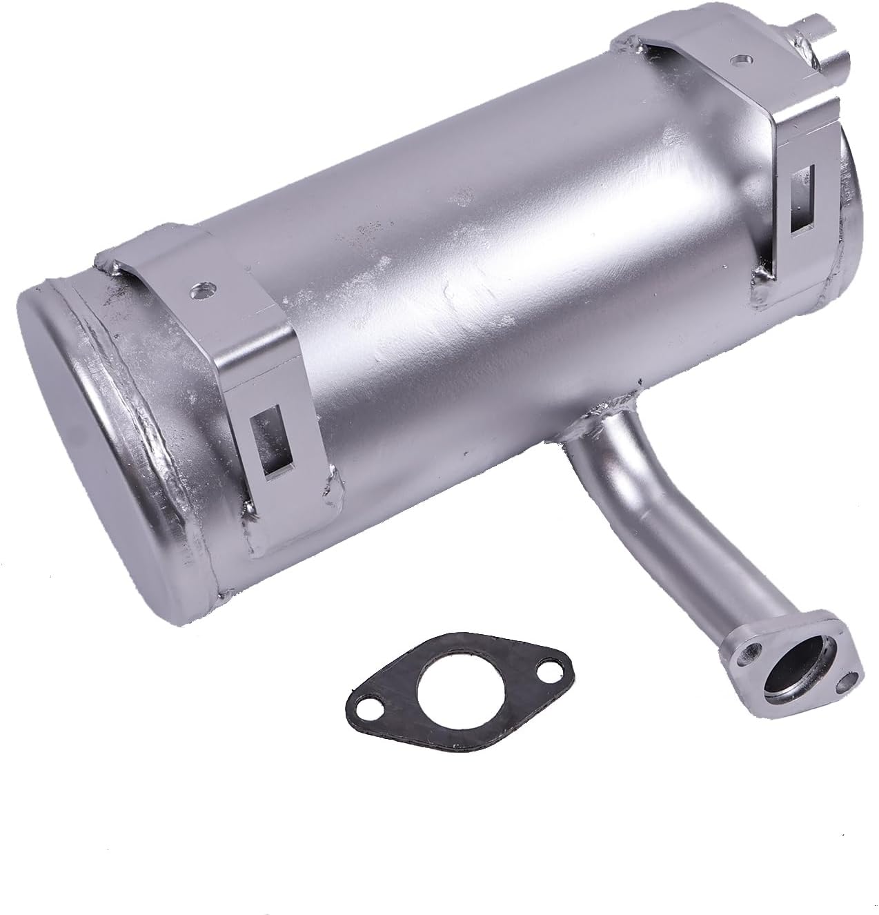 JZGRDN Muffler AM119635 M92365 Compatible with John Deere