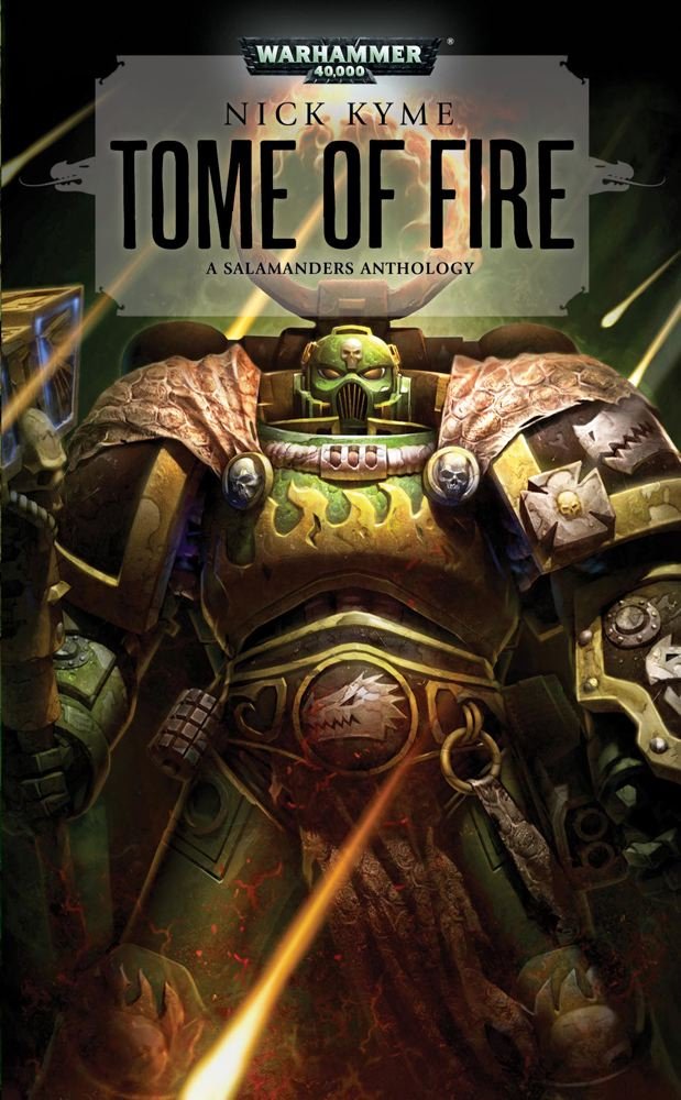 Tome of Fire (3) (Salamanders)