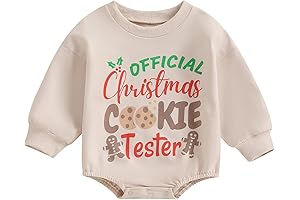 Cutest Christmas Cookie Baby Clothes Set Ever
