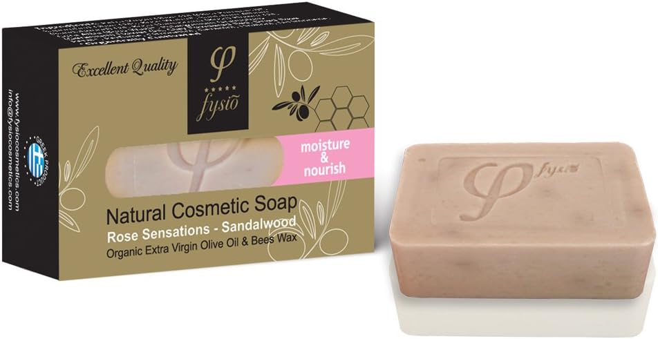 Rose Soap Bar 100gr (1 Soap Bar)