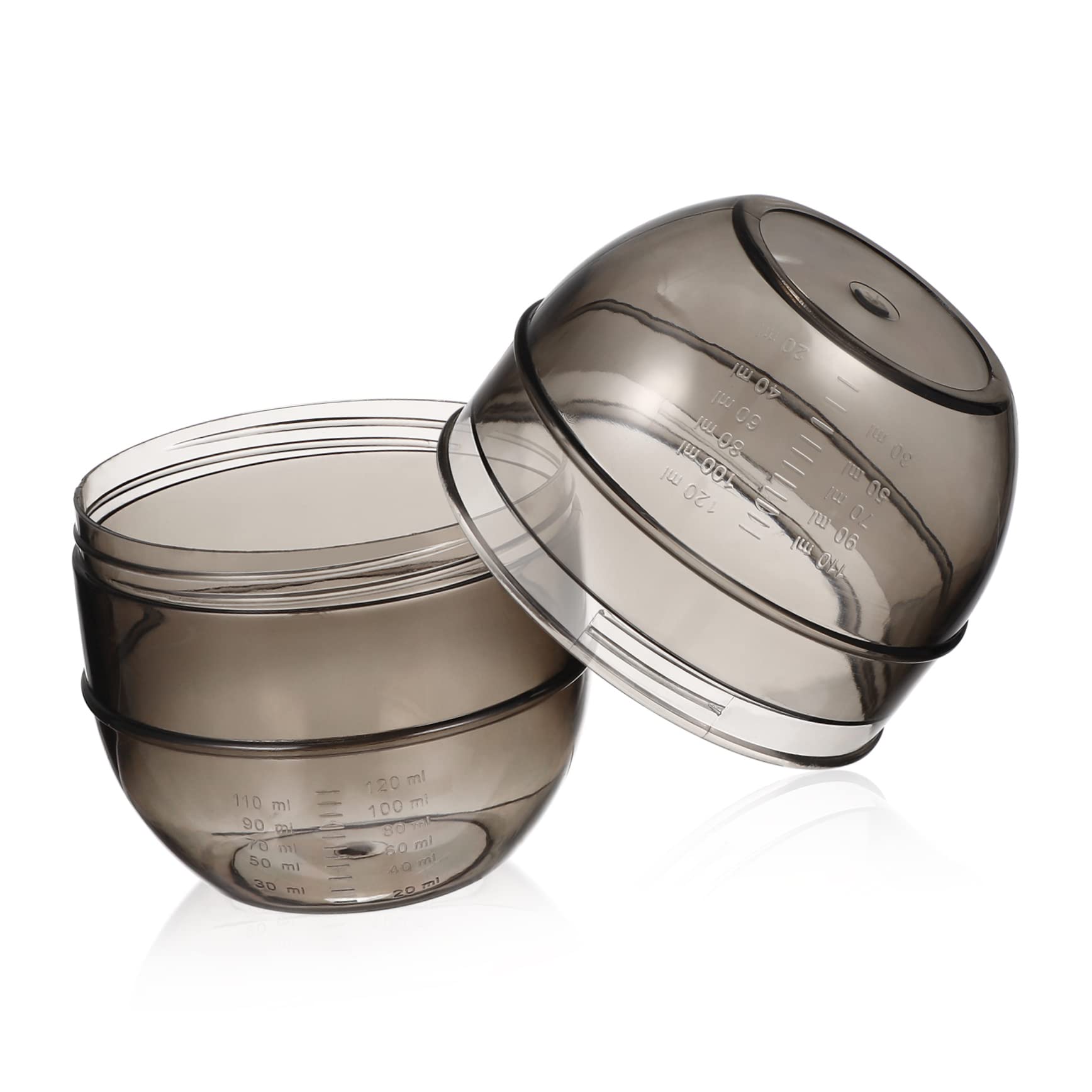 BIUDECO Hair Dye Mixing Cup Hair Coloring Bowl with Measurements Home Salon Use