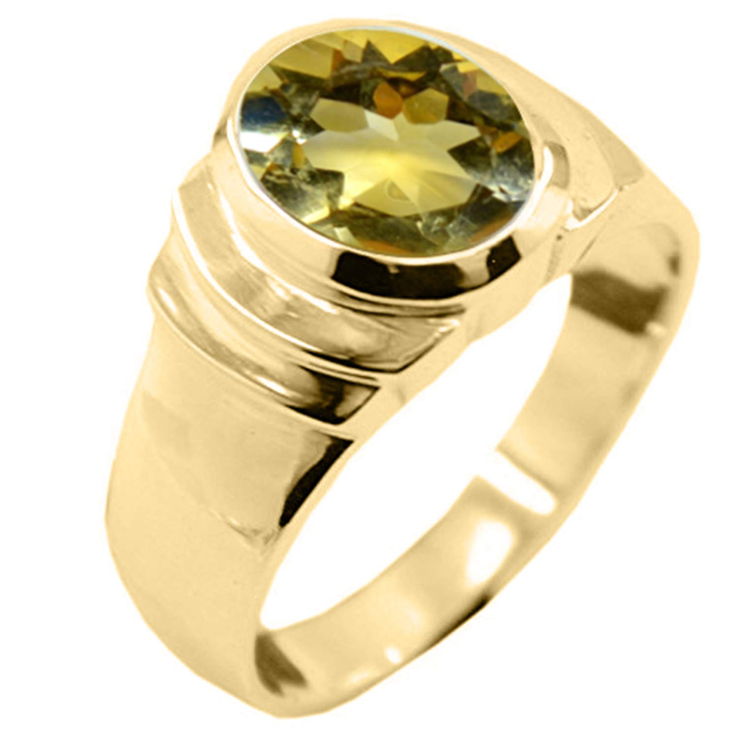 55Carat Choose Your Color Natural Birthstones 18 K Gold Plated Ring Bold Statement Jewellery Sizes 4-13