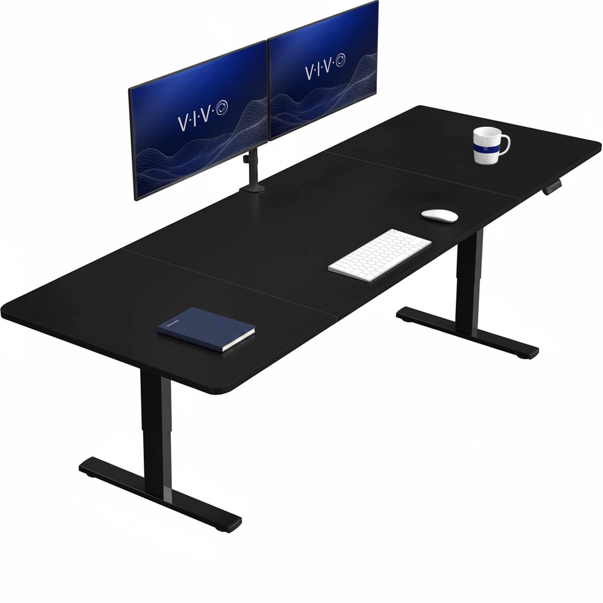 VIVO Large Electric 83 x 30 1B Series