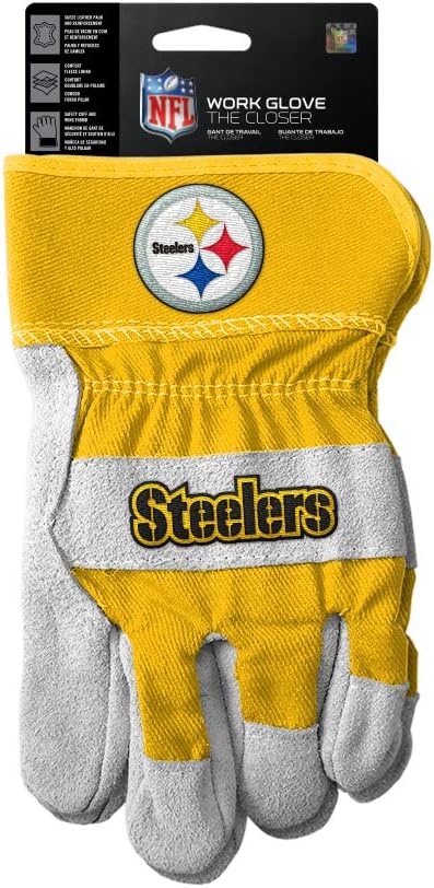 NFL Pittsburgh Steelers The Closer Work Gloves - Image 4