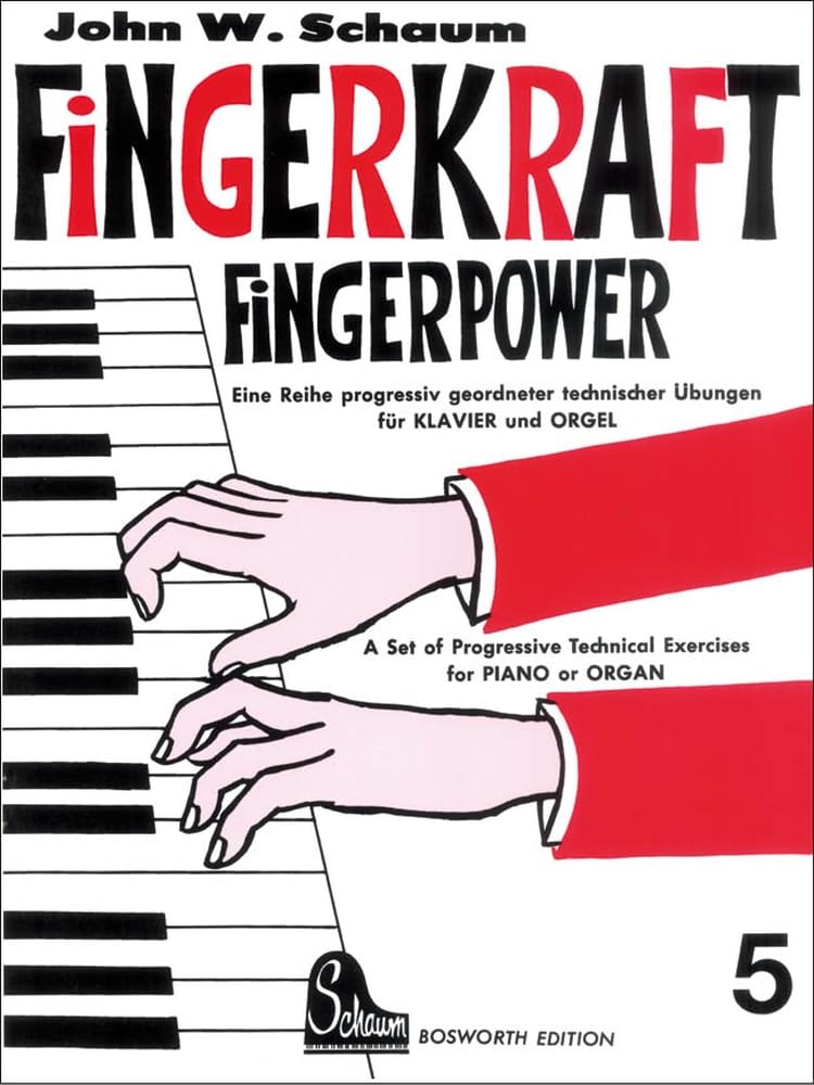 Fingerkraft Heft 5 (Fingerpower Book 5)