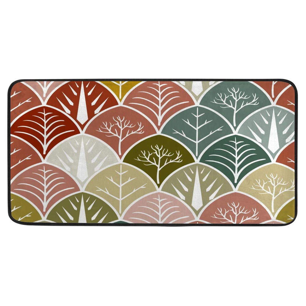 Tapis de cuisine anti-fatigue épais pour soulager le dos et les articulations debout