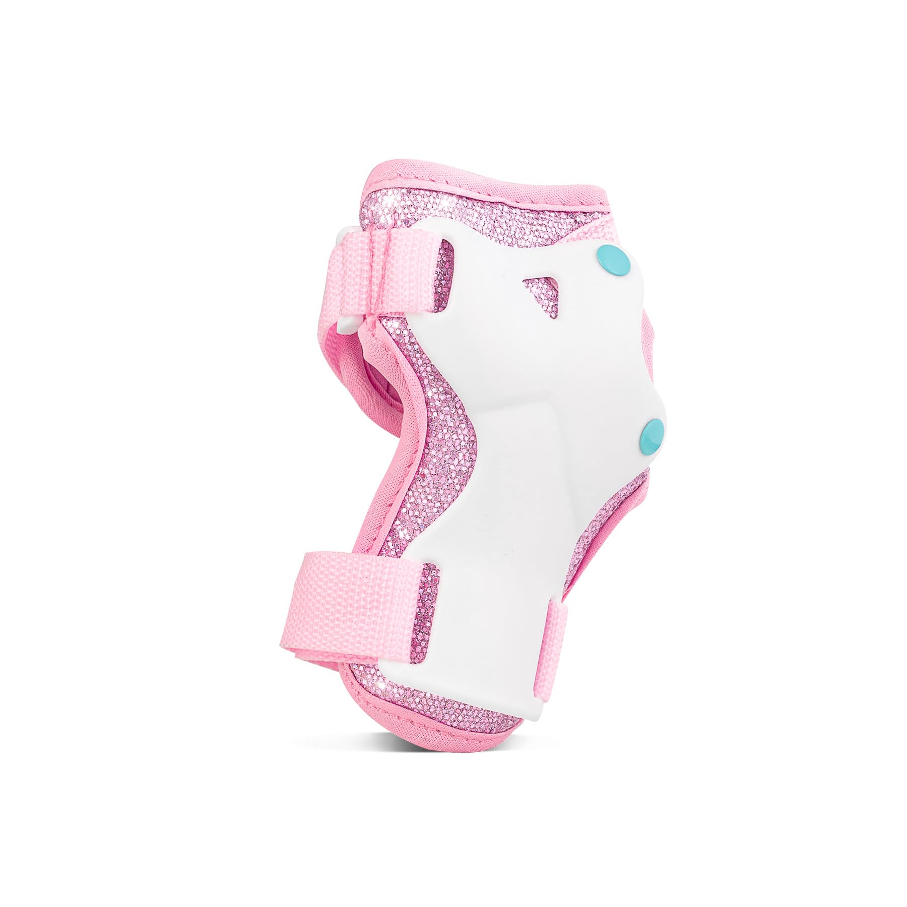 Cariboo Protecciones Patines Niños Equipo De Protección para Bicicleta Patinete Rosa Ballerina - 4