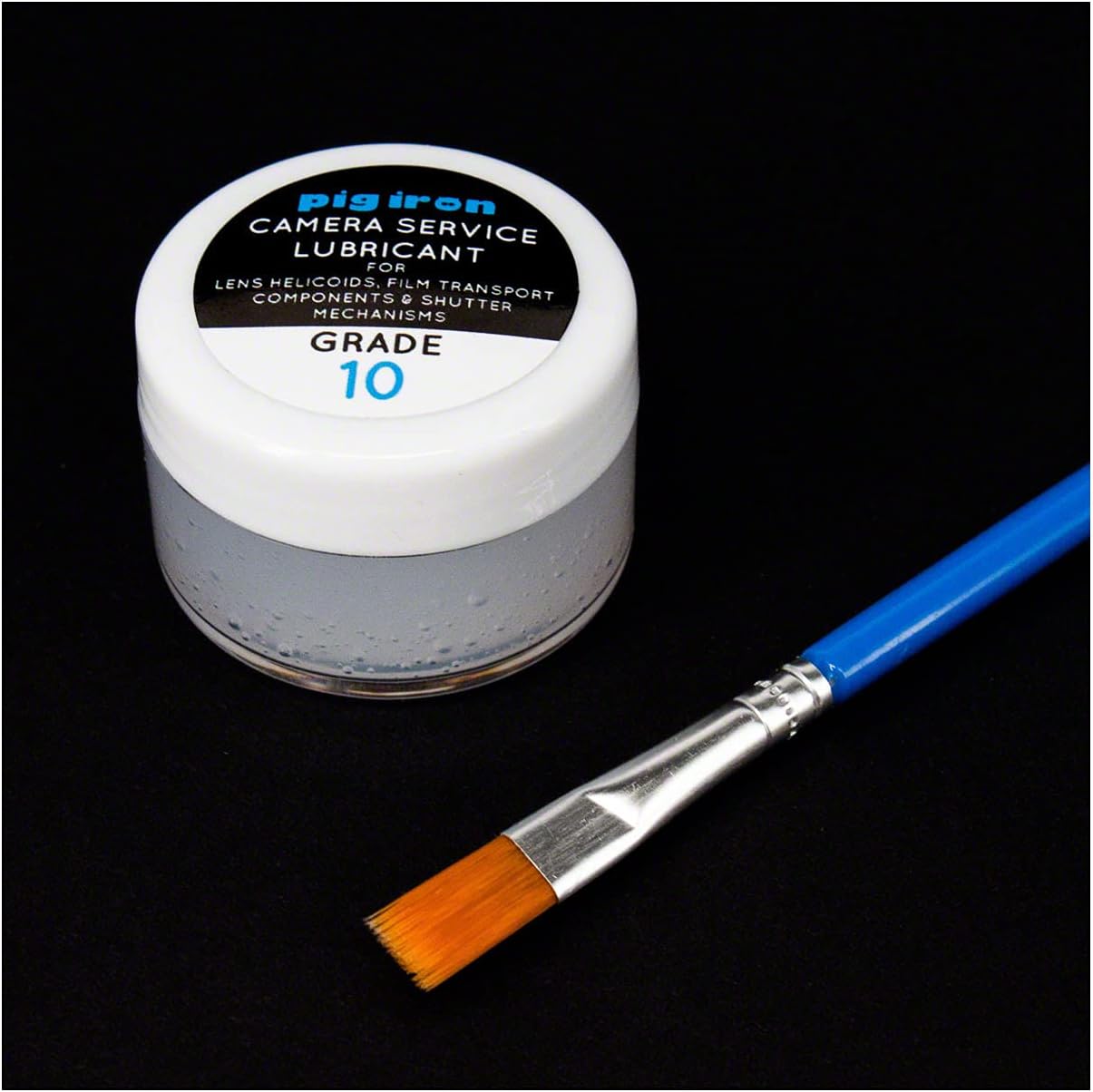 Pig Iron Camera Service Grease. Grade 10. Premium Lens Repair Lubricant