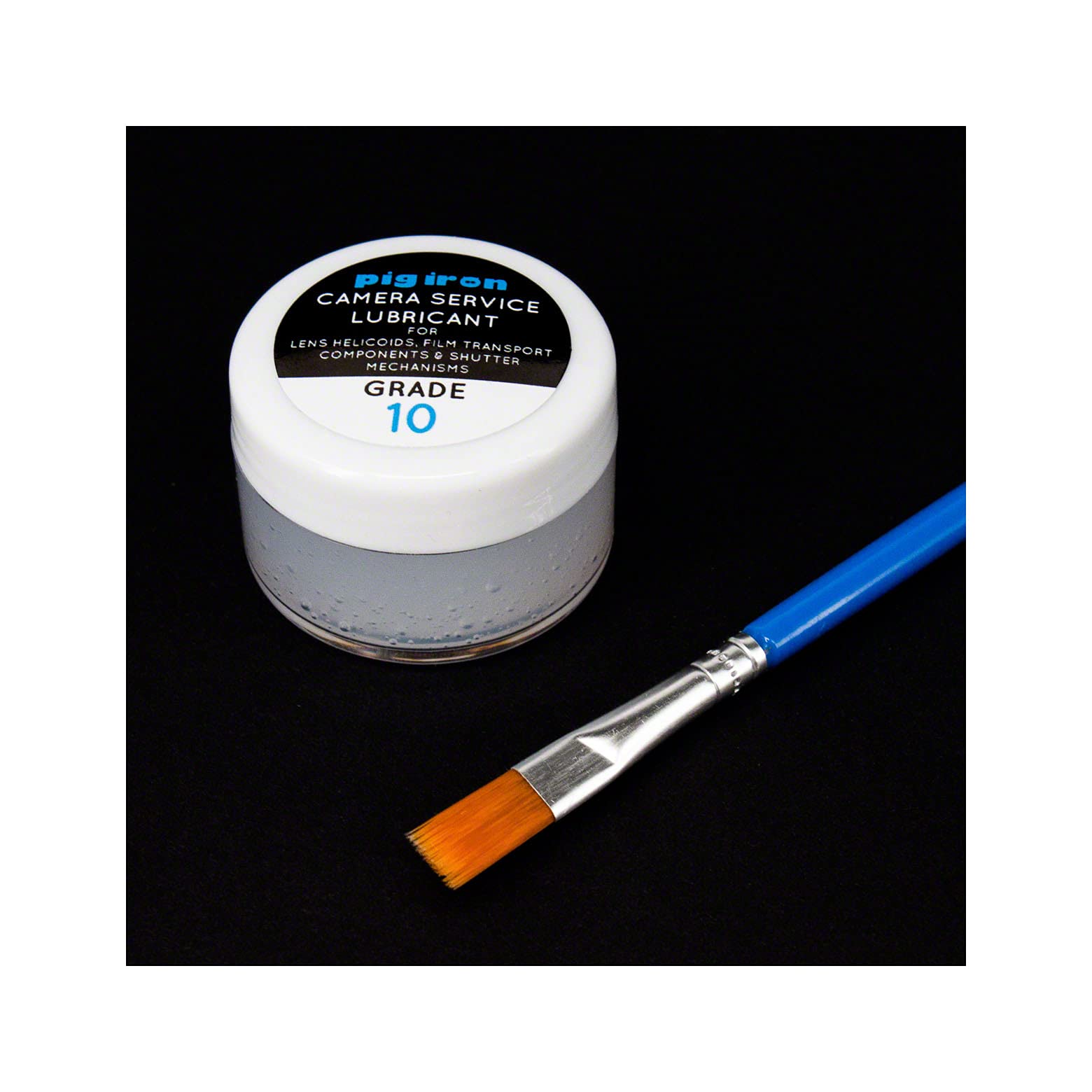 Huile Pour Objectifs D'Appareil Photo | Lubrifiant Pour Objectifs D' Appareils Photo Argentique 30 G | Mécanisme Silencieux Antirouille Protégeant L'Obturateur Des Appareils Photo - Entretien Professio