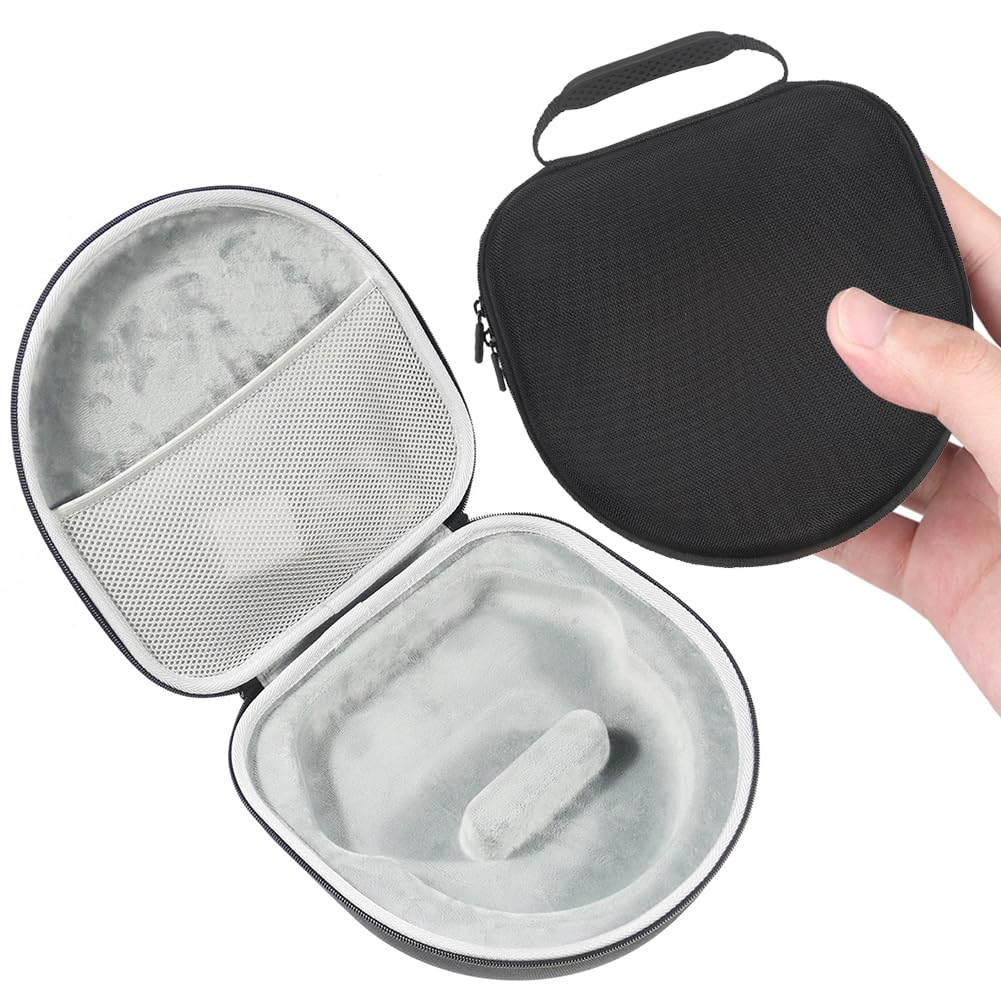 Custodia per cuffie in EVA resistente per Apple Air Pods Max, impermeabile e antiurto, con tasca in rete