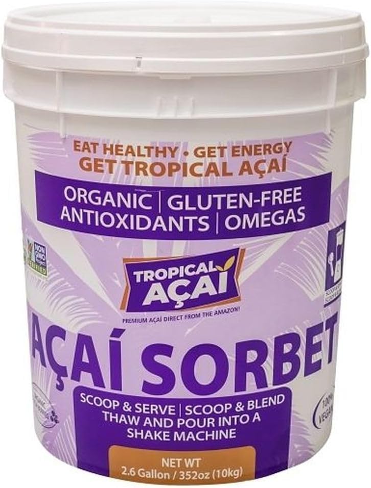 Organic Acai Sorbet