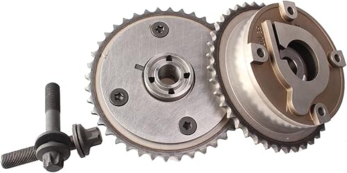 Miniatura 7 de AUCERAMIC Kit de cadena de distribución del motor con ajustadores de árbol de levas Piñón VVT para Mini Cooper Countryman R60 2011-2016 Paceman R61