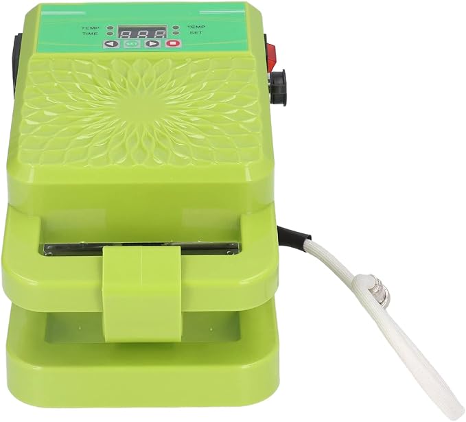 Máquina de Prensa Térmica para Tazas HEEPDD 350W con LCD 5-9.5cm miniatura 8