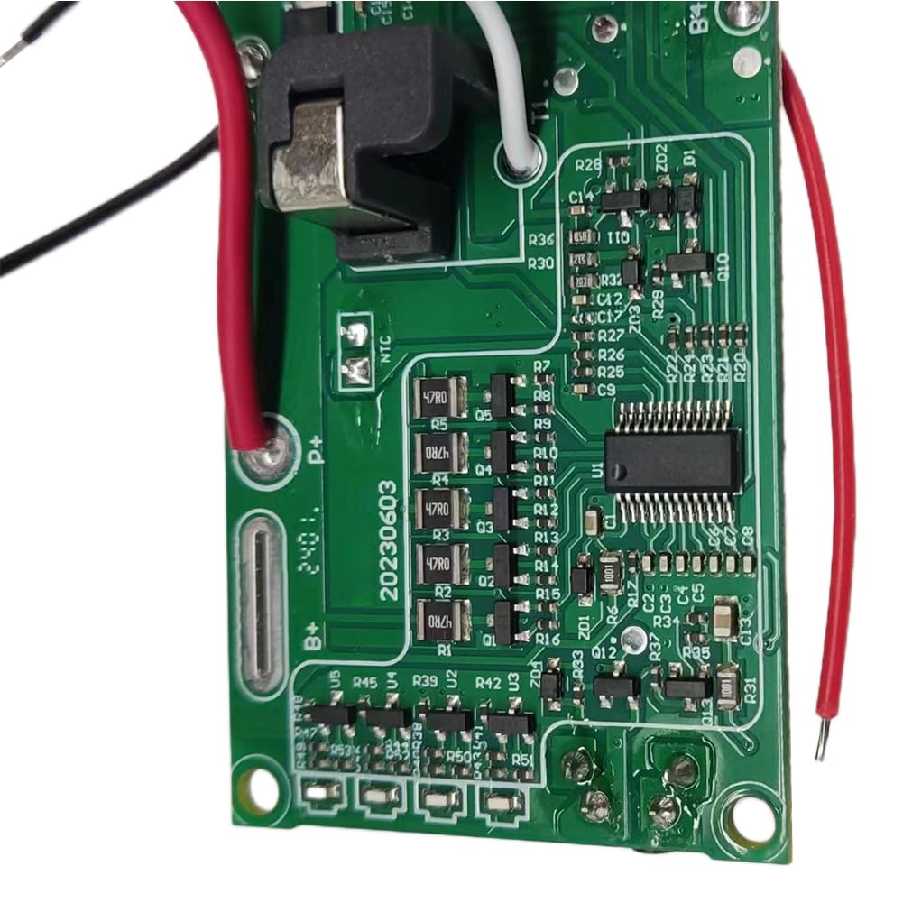 Placa de circuito de protección de carga de batería de iones de litio de 18 V para 18 V batería de iones de litio PCB placa de circuito P108 RB18L40