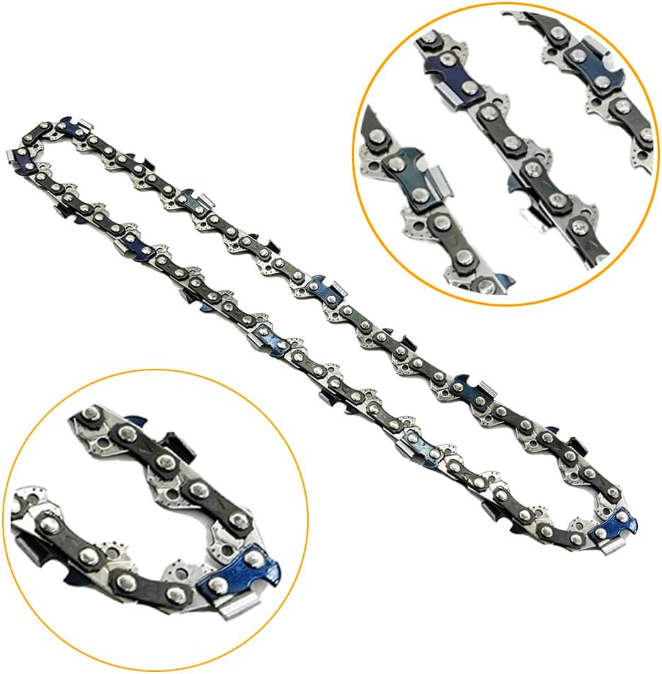 DSkoiph 2 PACK 8" Pole Saw Chain Replacement for Dewalt DCPS620B DCPS620M1 DCCS623B DCCS623L1 20V MAX XR Li-Ion Pole Saw Pole Saw 34DL 043 Chainsaw Saw Chain