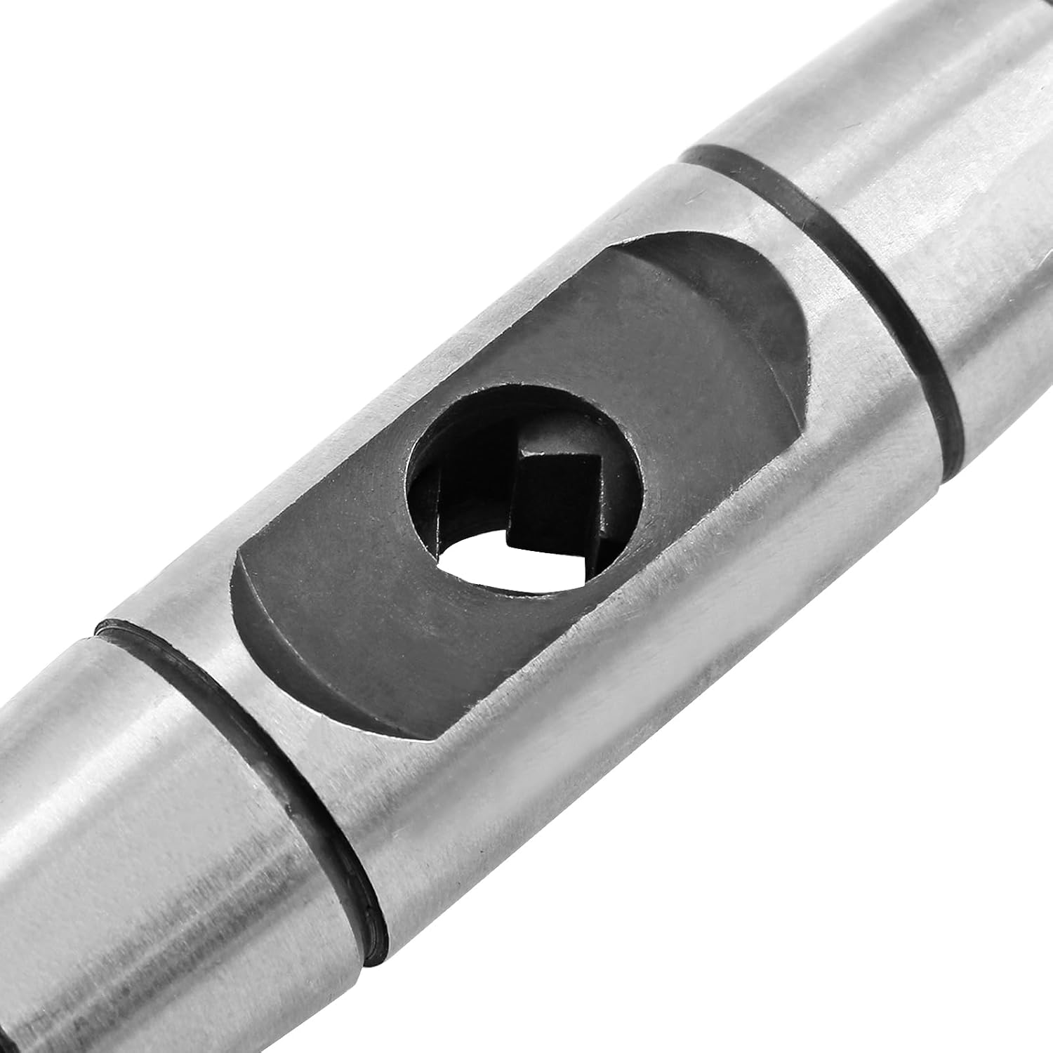 Adjustable Tap Wrench Handle, for M6-M14 Metric Taps, Tapping Hand Tool, Tap Reamer, 275mm/10.8" Length