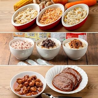 【公式】石井食品 非常食 詰め合わせセット（常温品） ｜ イシイ 国産 常温品 無添加 長期保存 非常食 お惣菜 無添加調理 石井食品 イシイ食品 地震対策 (7日分45品セット)