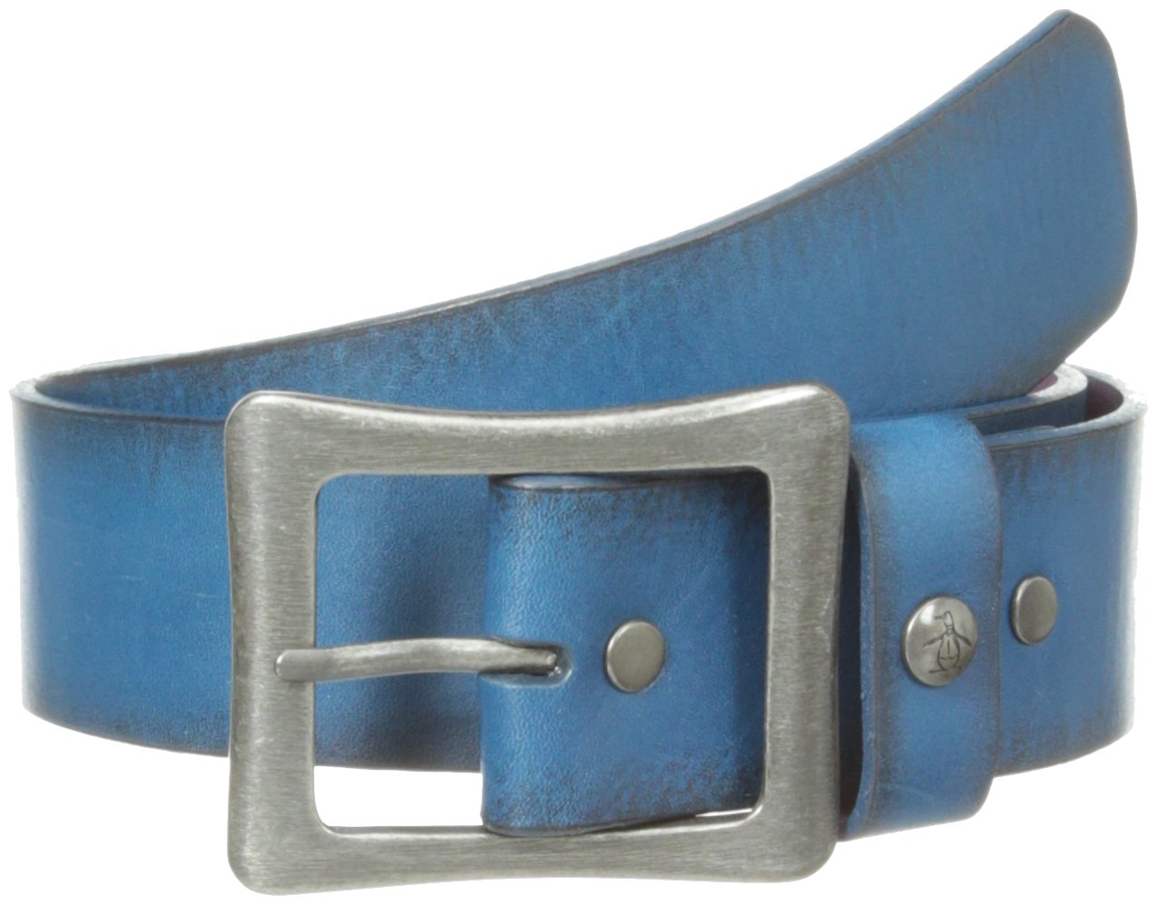 Original Penguin Men's Leather Belt