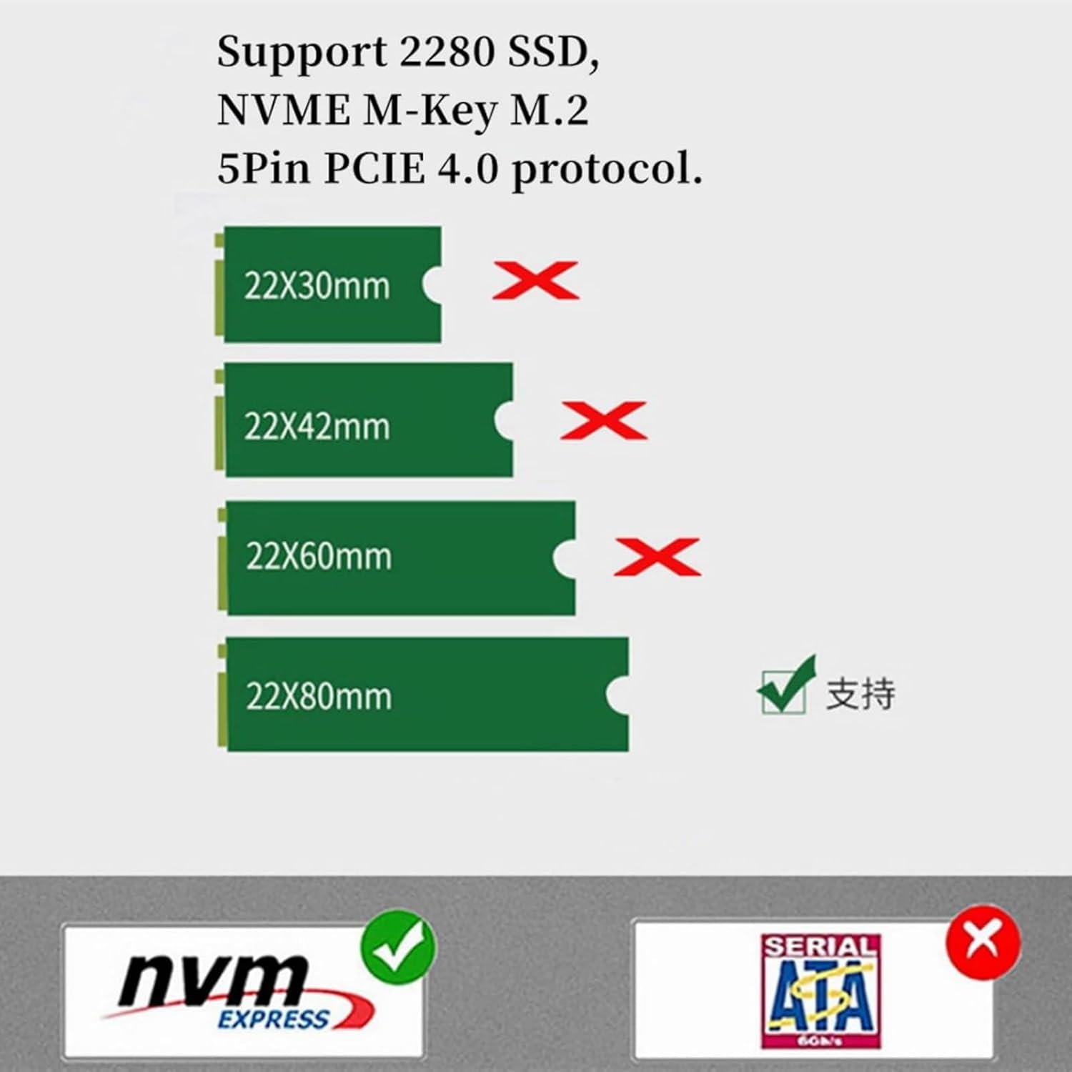 for MSI Claw8 AI or Claw7 AI Handheld Devices M.2 NVMe PCIe 4.0 SSD Adapter,Modified 2230 to 2280 SSD Converter Board,PCIe 4.0 Expansion Card 90 Degree,Expandable high Capacity Memory Card Green