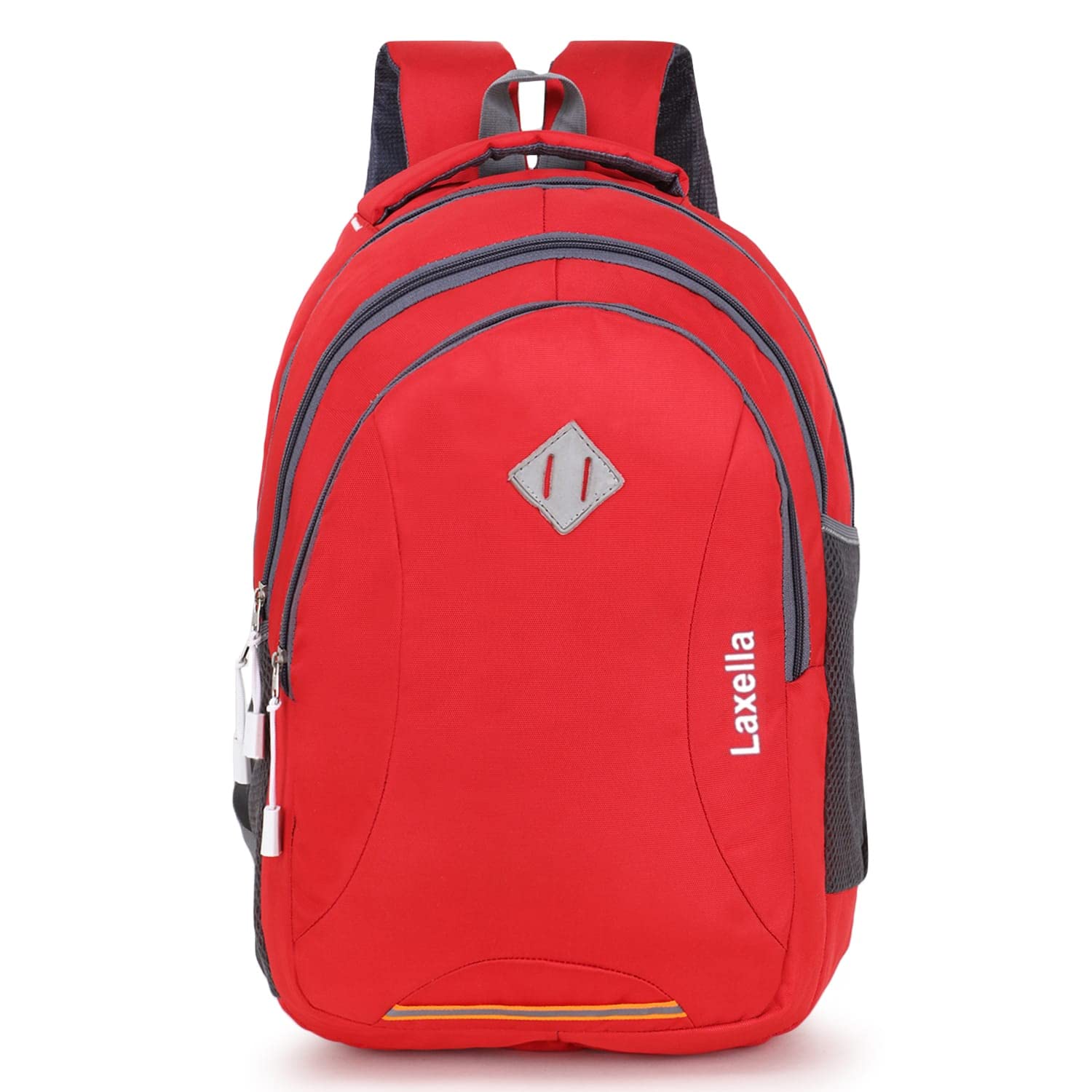 LAXELLA 35 Litres Waterproof Laptop Backpack For Office, School, Travel Bag, Casual For Daily Use (Pack Of 1, Red) (B09RPC3GGR) Amazon Price History, Amazon Price Tracker