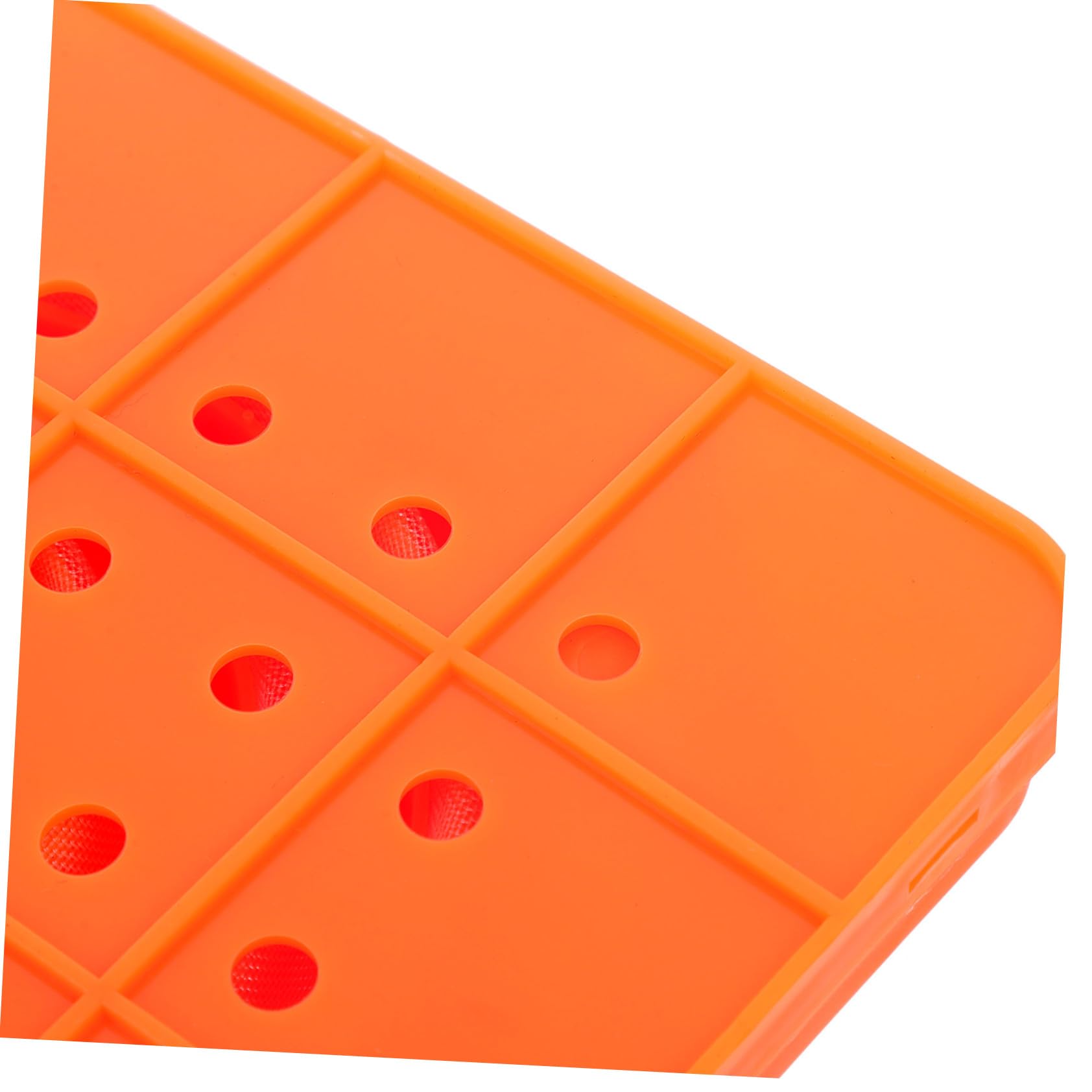 Cône de Signalisation Pliable Réfléchissant en Plastique 2 Pièces | Portable, Résistant aux Déchirures, pour Dépanneuses et Utilitaires, Lot de Deux, Usage Routier