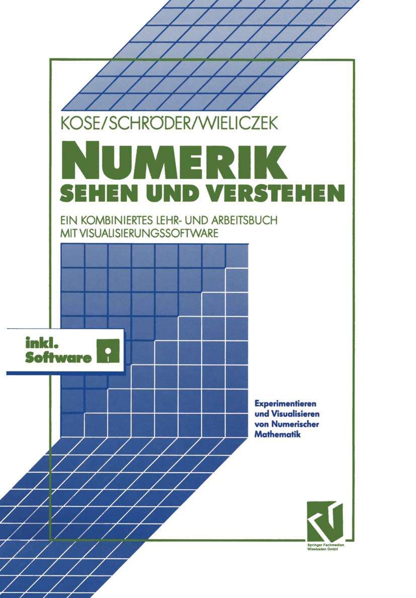 Amazon.com: Numerik sehen und verstehen: Ein kombiniertes Lehr- und ...