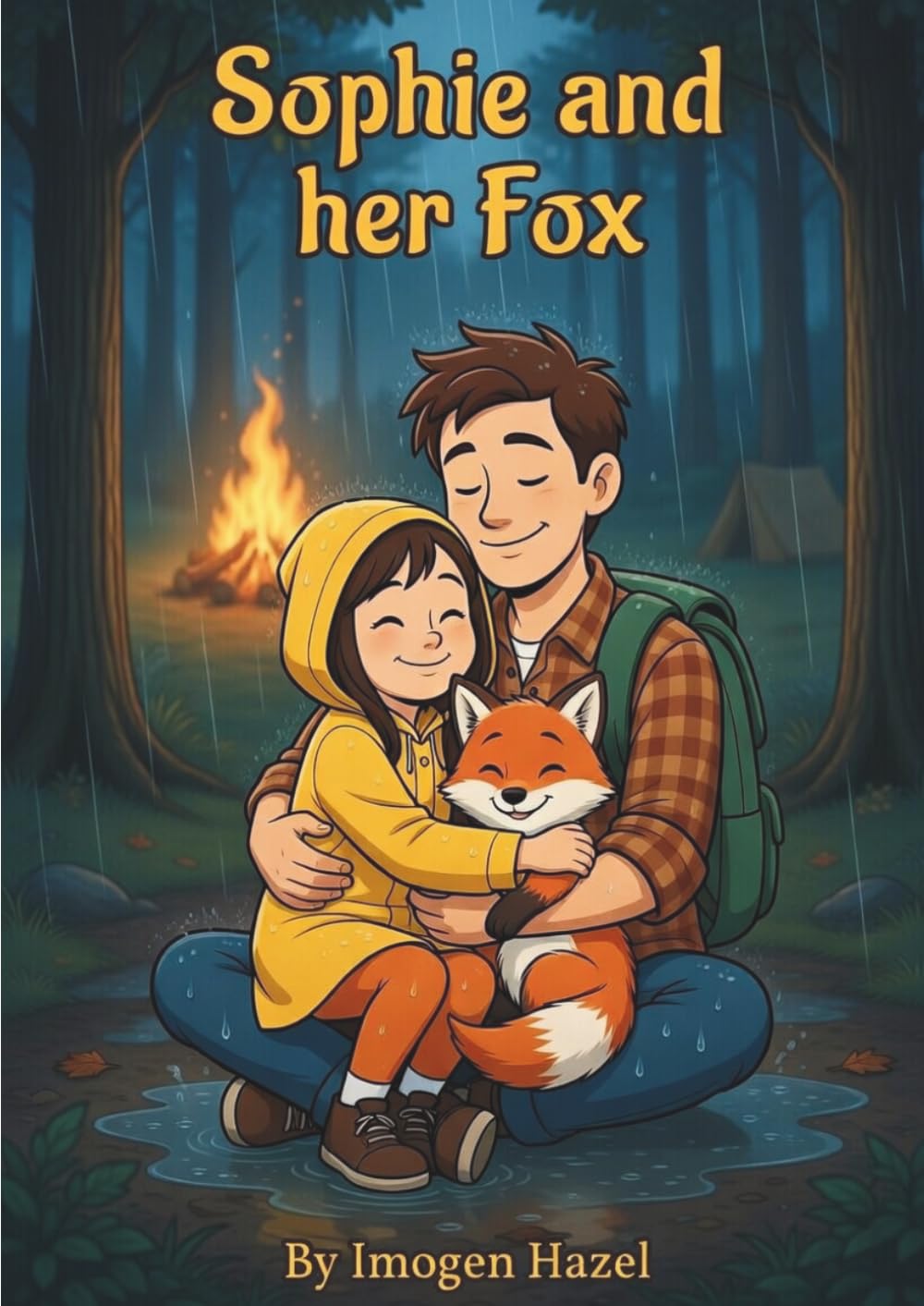 Sophie and her Fox