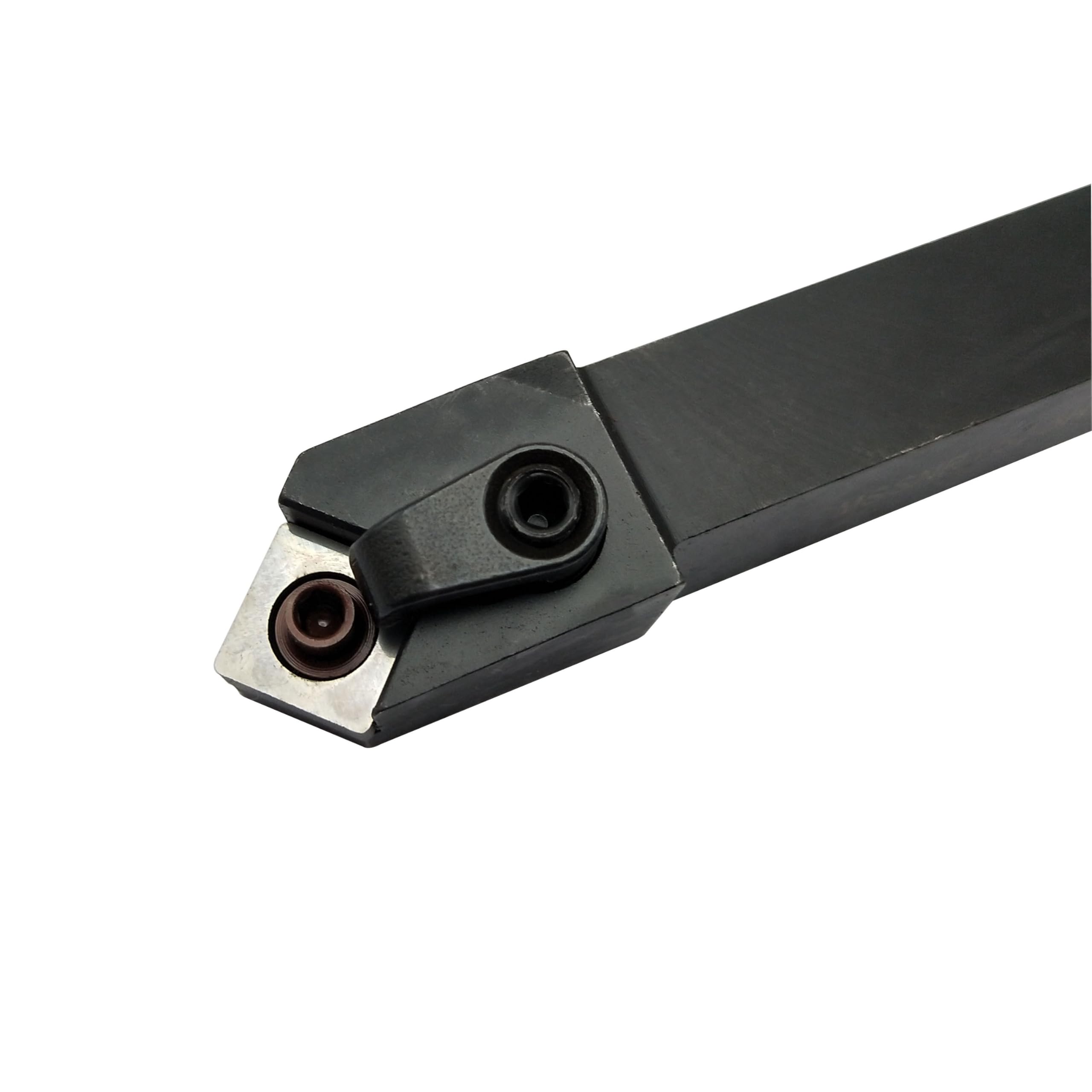 5/8" Outil de tournage MSSNR1616H12 CNC Barre d'alésage de tour Porte-outils de tournage en métal Porte-outil de tournage externe et 10pc SNMG120404-MA/SNMG431-MA insert indexables en carbure