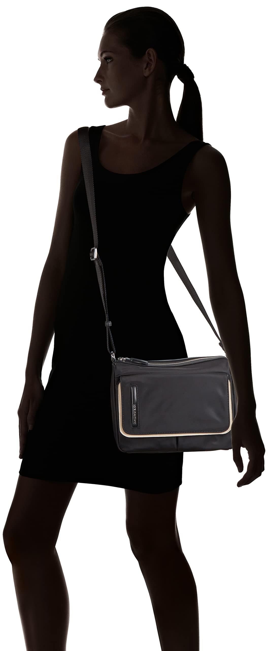 Mandarina Duck Hunter P10vct27 - Bolso bandolera Mujer