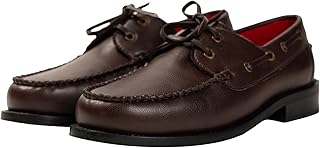 Theater Women Sinatras Leather Lace-Up Loafers | Vintage Oxford Inspired Shoes with Handmade Stitching | Comfortable Forma... Price In India