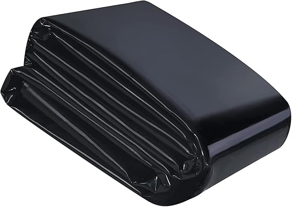 Image HAIKUUA Flexible Pond Liners HDPE Material Pond Skins, Easy Cutting Underlayment for Fish Ponds, Streams Fountains and Water Gardens (Color : Black, Size : 10x14m) Image HAIKUUA Flexible Pond Liners HDPE Material Pond Skins, Easy Cutting Underlayment for Fish Ponds, Streams Fountains and Water Gardens (Color : Black, Size : 10x14m)