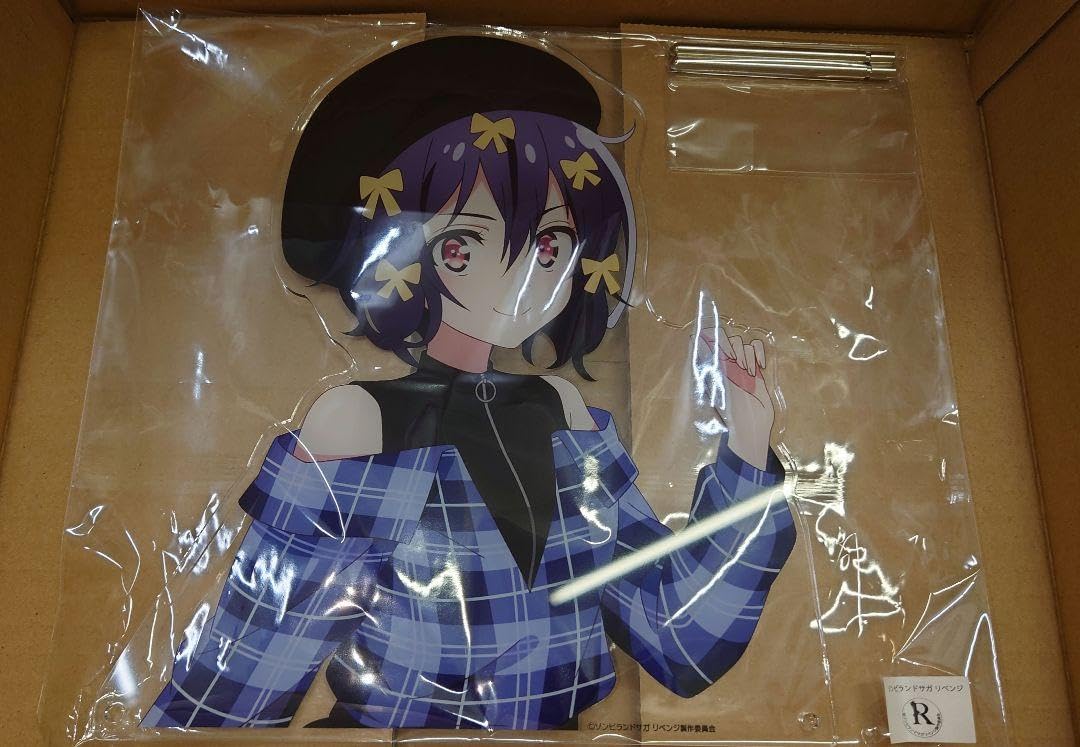 ゾンビランドサガ 特大アクリルスタンド 水野愛 ゾンビランドサガ リベンジ デカアクリルスタンド 水野愛 Kawaii